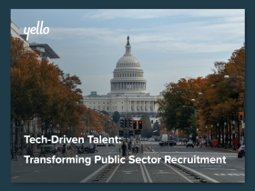 Tech-Driven Talent: Transforming Public Sector Recruitment